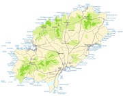 Ibiza map Ibiza map